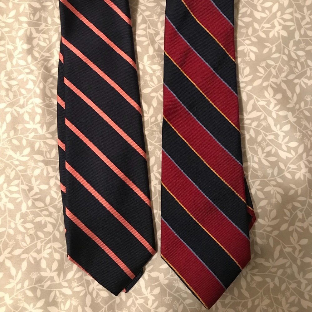 Brooks Brothers Ties Authentic